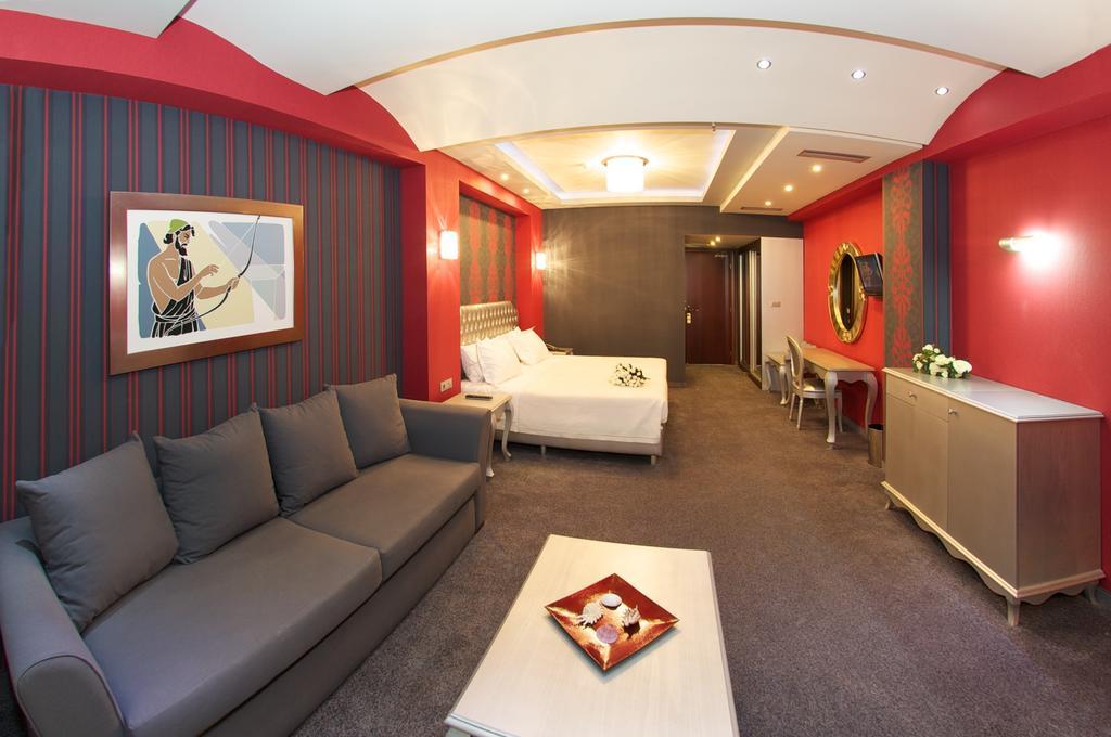 Odyssey Hotel & Spa Agia Efimia Стая снимка
