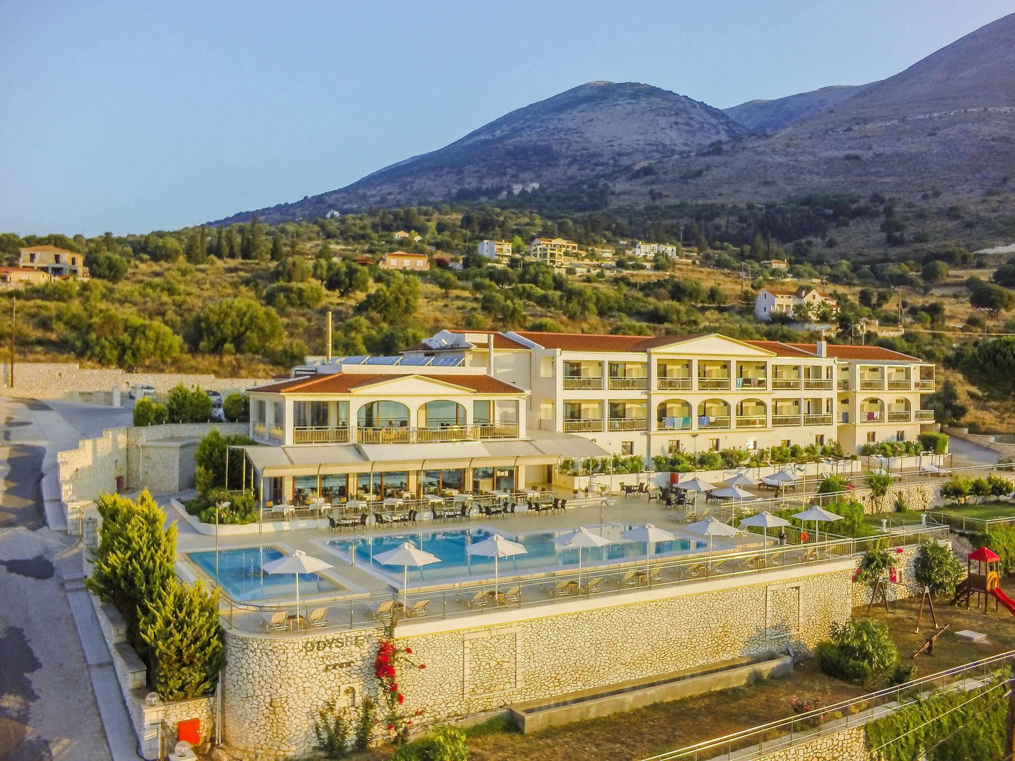 Odyssey Hotel & Spa Agia Efimia Екстериор снимка