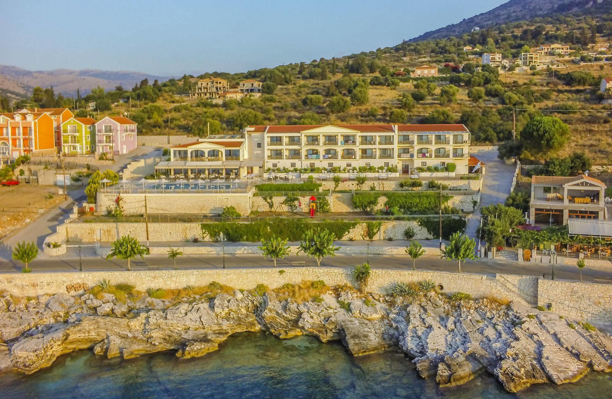 Odyssey Hotel & Spa Agia Efimia Екстериор снимка