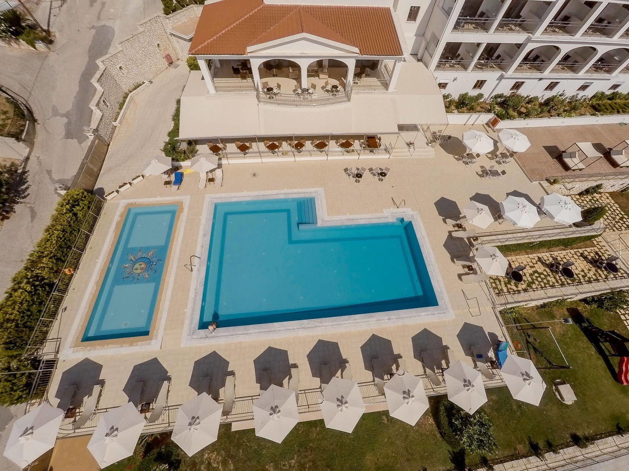 Odyssey Hotel & Spa Agia Efimia Екстериор снимка
