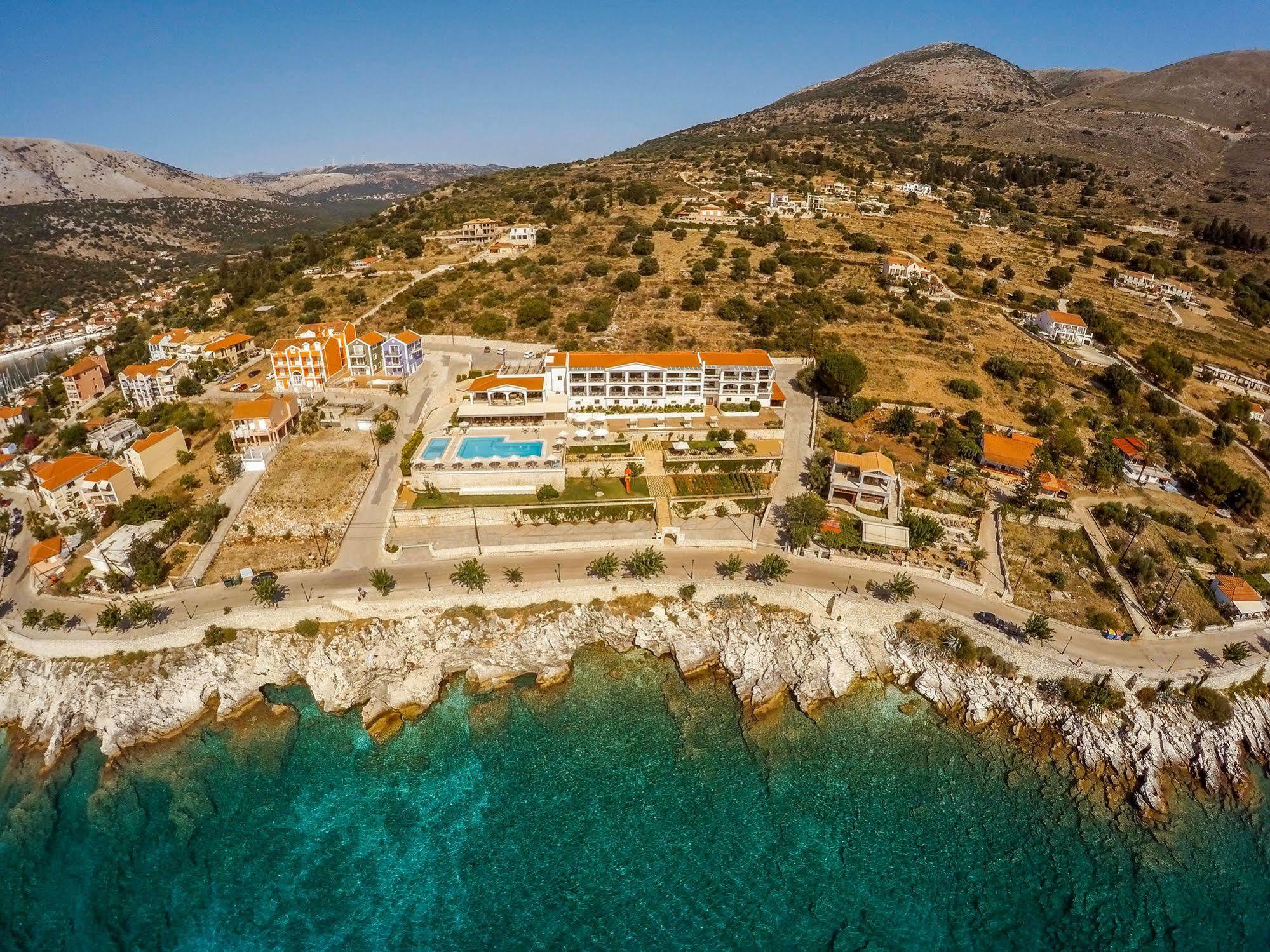 Odyssey Hotel & Spa Agia Efimia Екстериор снимка