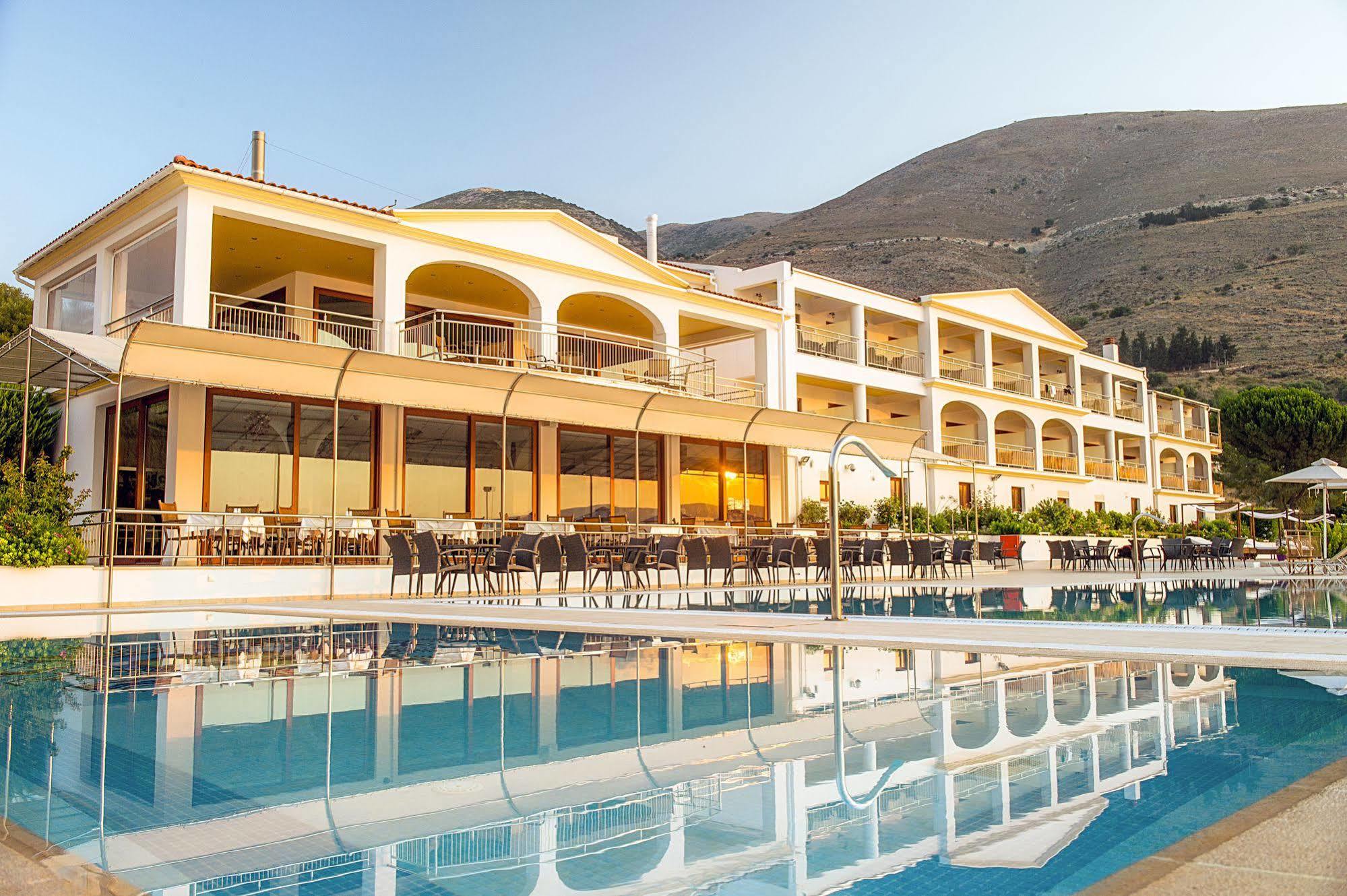 Odyssey Hotel & Spa Agia Efimia Екстериор снимка