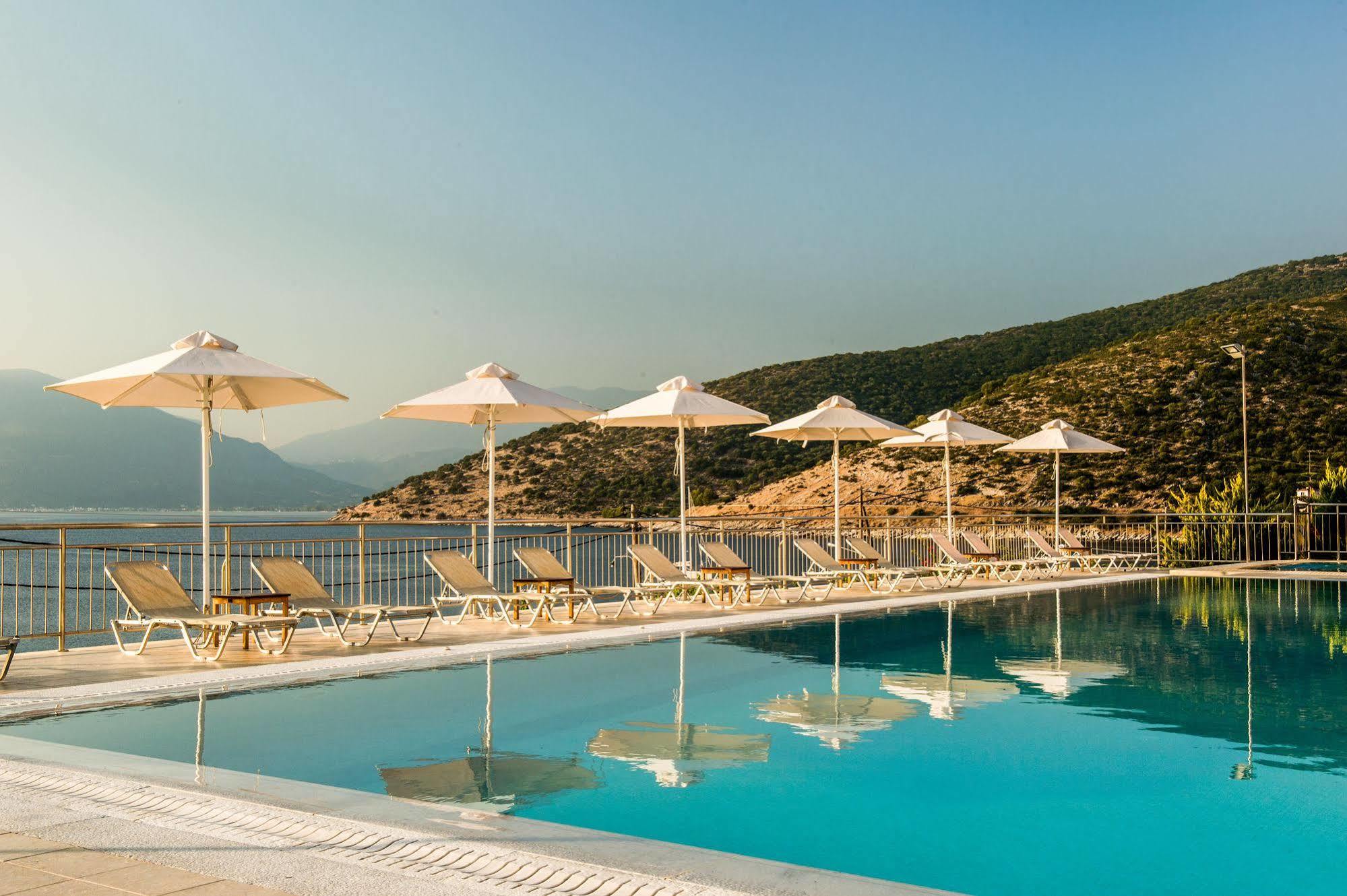 Odyssey Hotel & Spa Agia Efimia Екстериор снимка